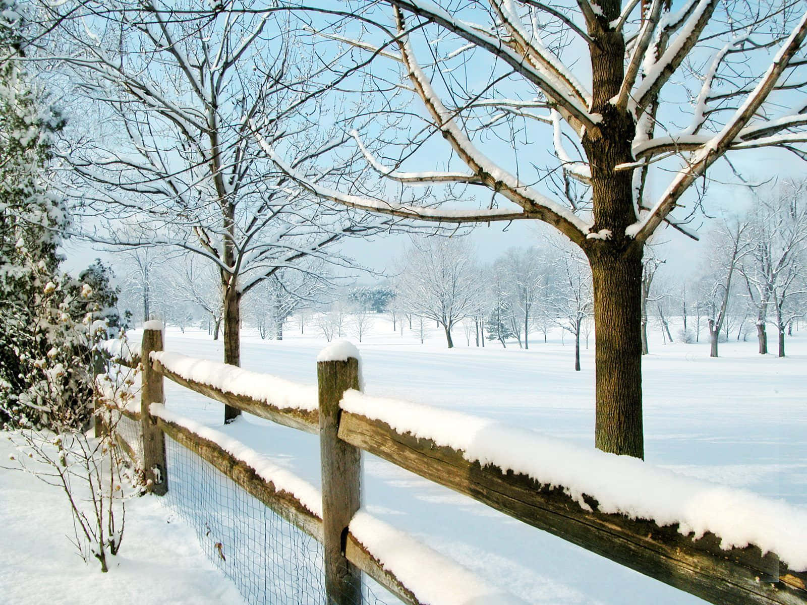 A Beautiful View Of The Rolling Countryside Wallpaper