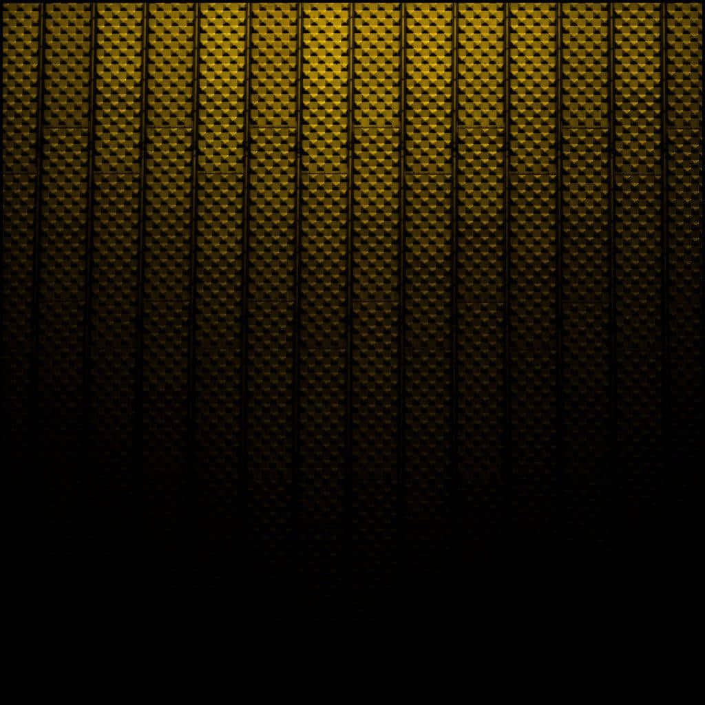 A Black And Yellow Background With A Yellow Stripe Wallpaper