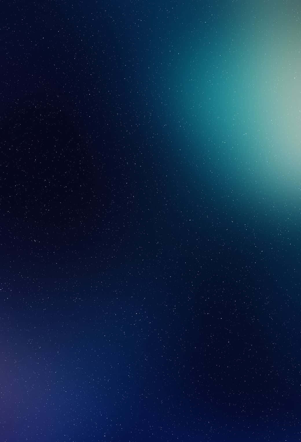 A Blue And Green Galaxy Wallpaper Wallpaper