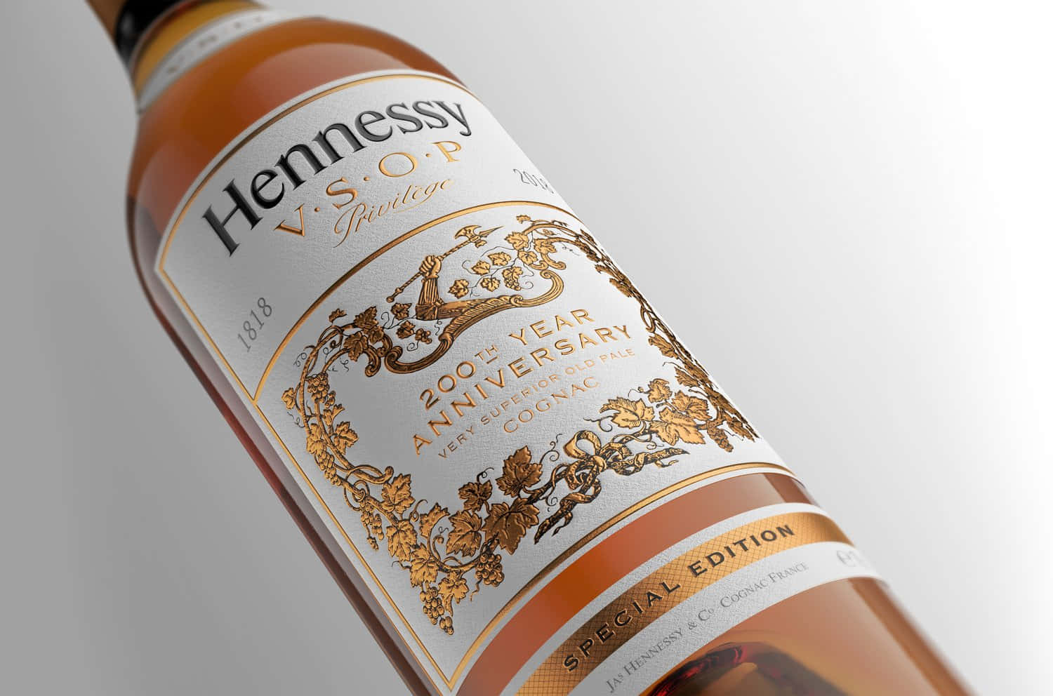 A Bottle Of Hemessy Vso Wallpaper