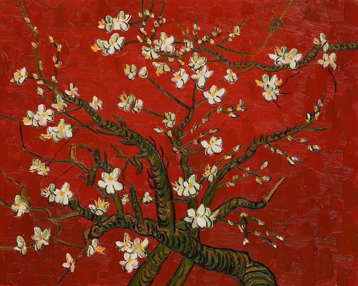 A Breathtaking Look At Vincent Van Gogh’s Famous 'almond Blossoms' Wallpaper