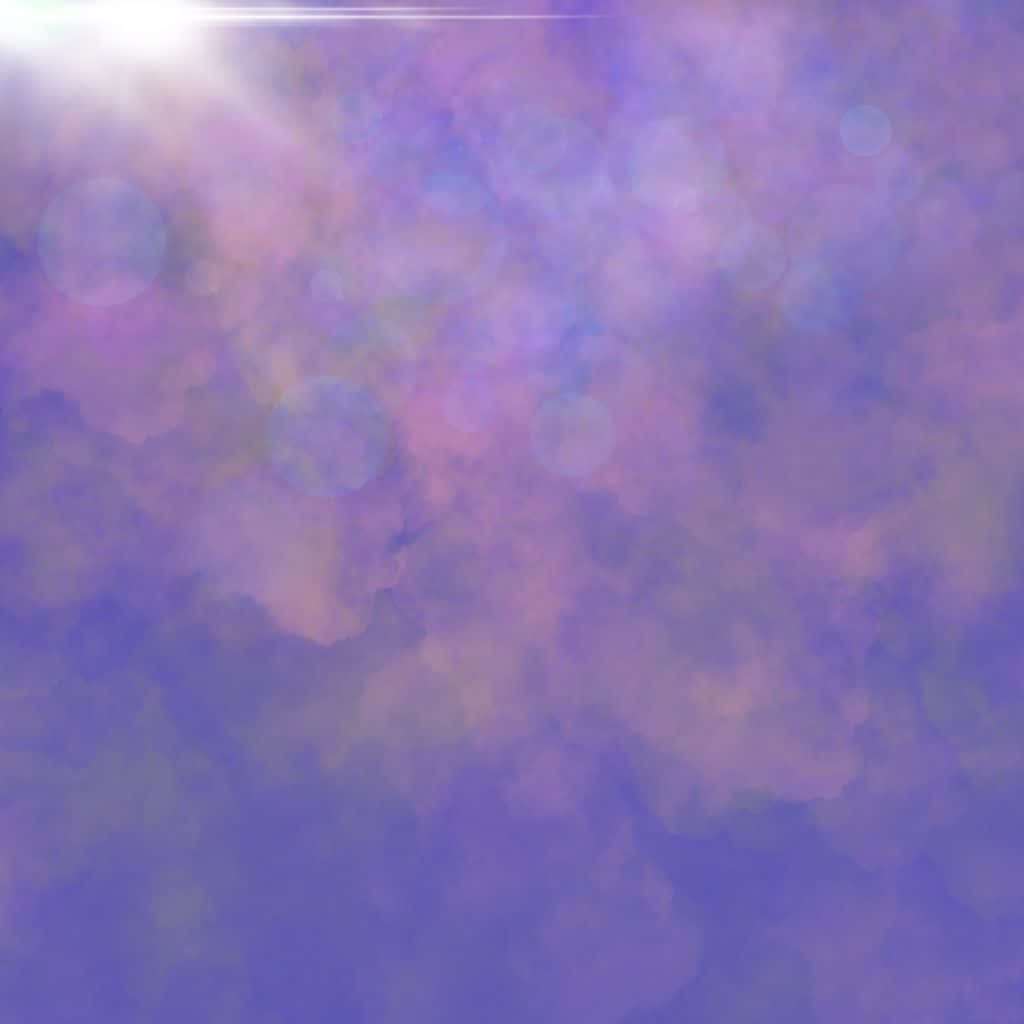 A Breathtaking View Of The Purple Haze Nebula Wallpaper