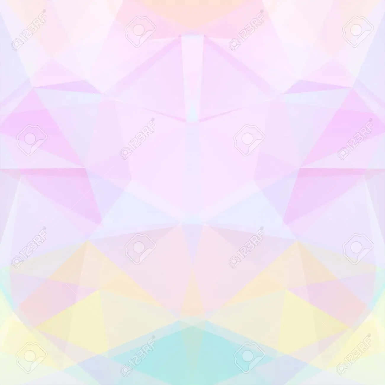 A Bright And Colorful Abstract Wall Art Wallpaper