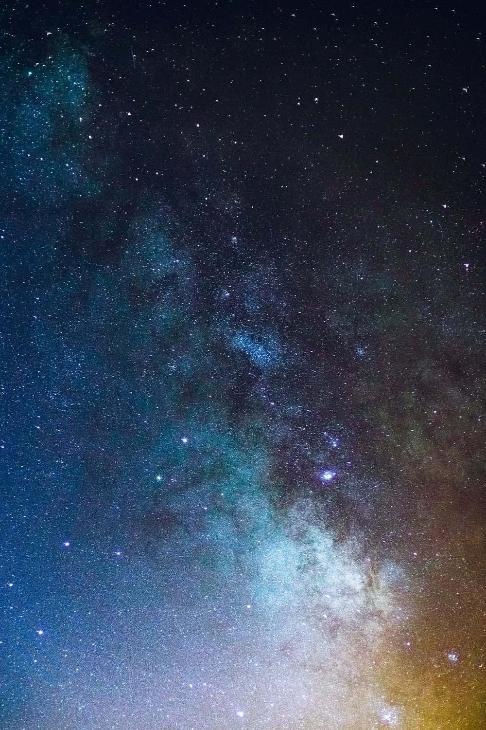 A Brilliant View Of A Magnificent Galaxy Wallpaper