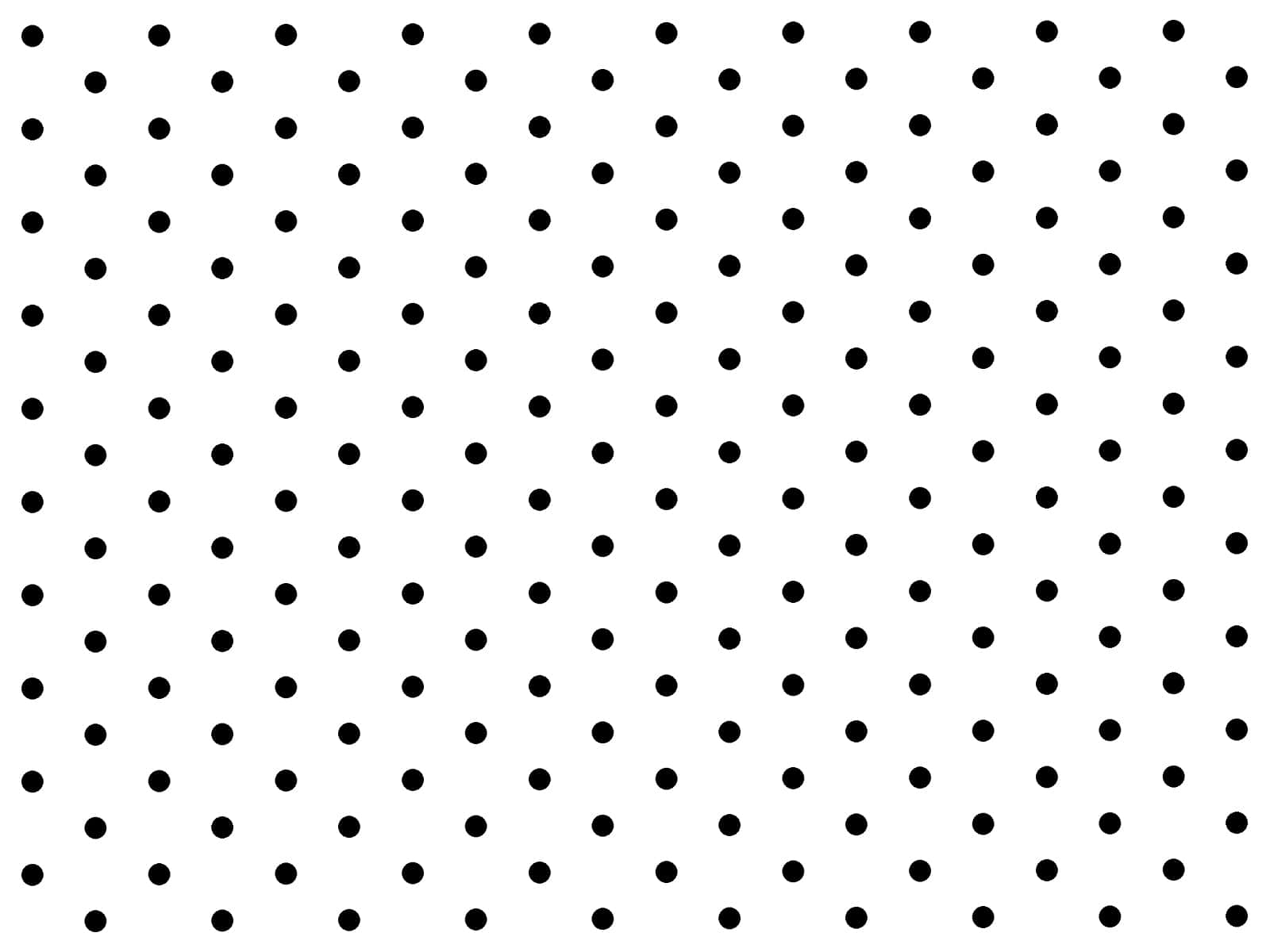 A Captivating Paint Of Black Dots. Wallpaper