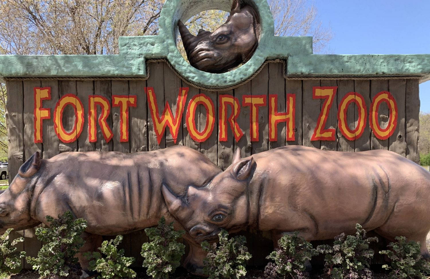 A Captivating View Of The Fort Worth Zoo's Wilder Vision Project Wallpaper