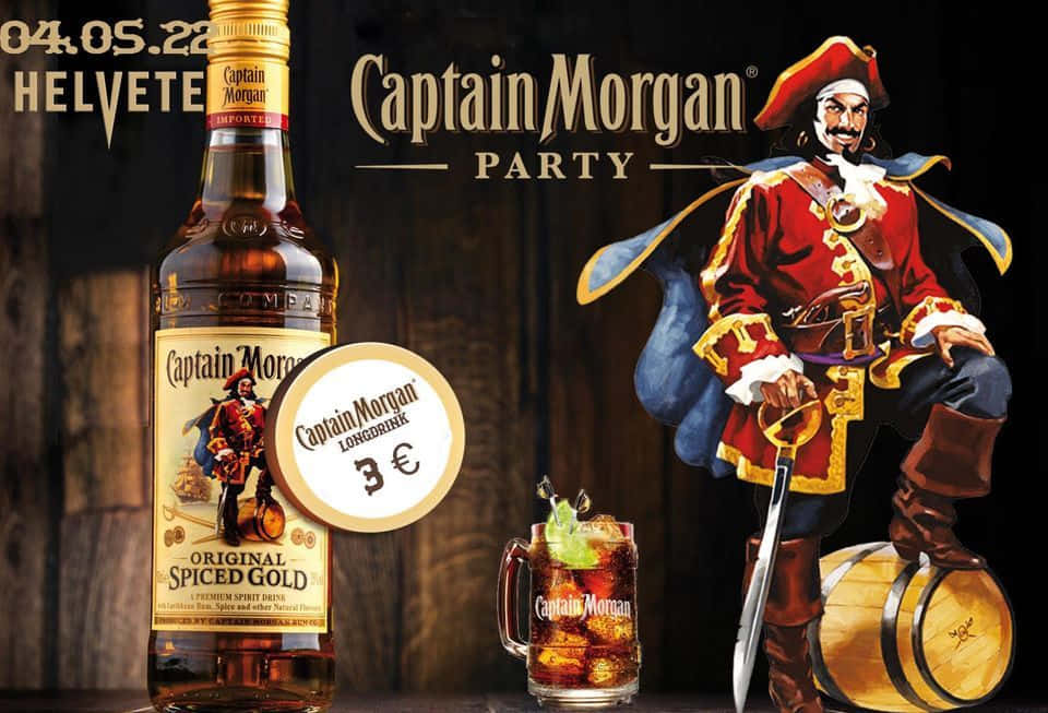 A Captivating Voyage With Captain Morgan Wallpaper