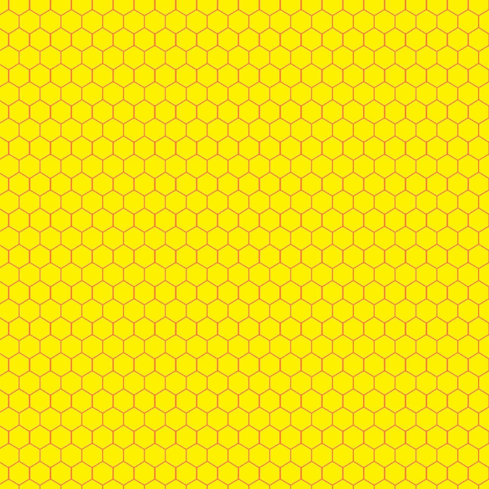 A Cheerful Pop Of Color With Solid Yellow Wallpaper