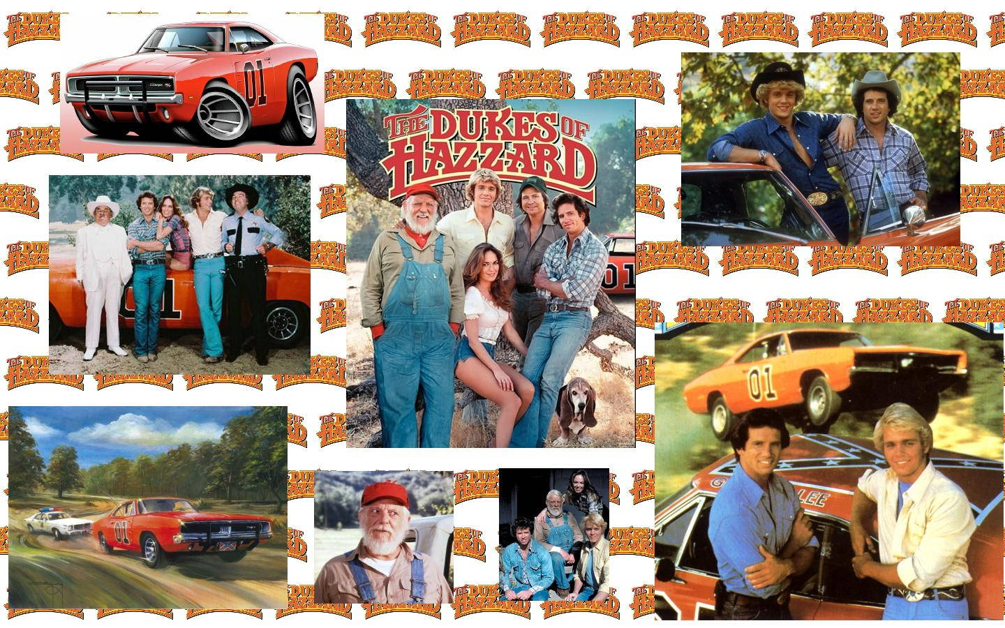 A Classic Funk Car - The General Lee From The Iconic Show, Dukes Of Hazzard Wallpaper