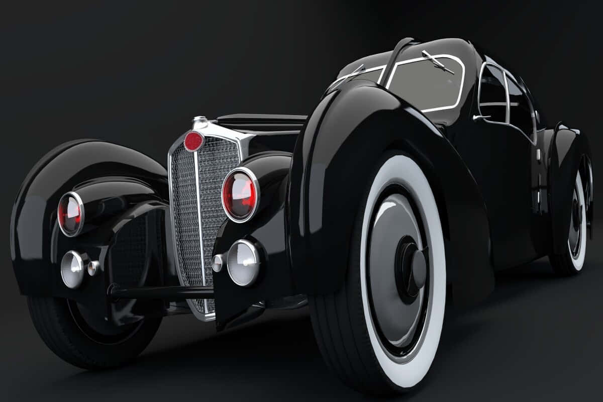 A Classic Masterpiece, Bugatti Type 57sc Atlantic Wallpaper