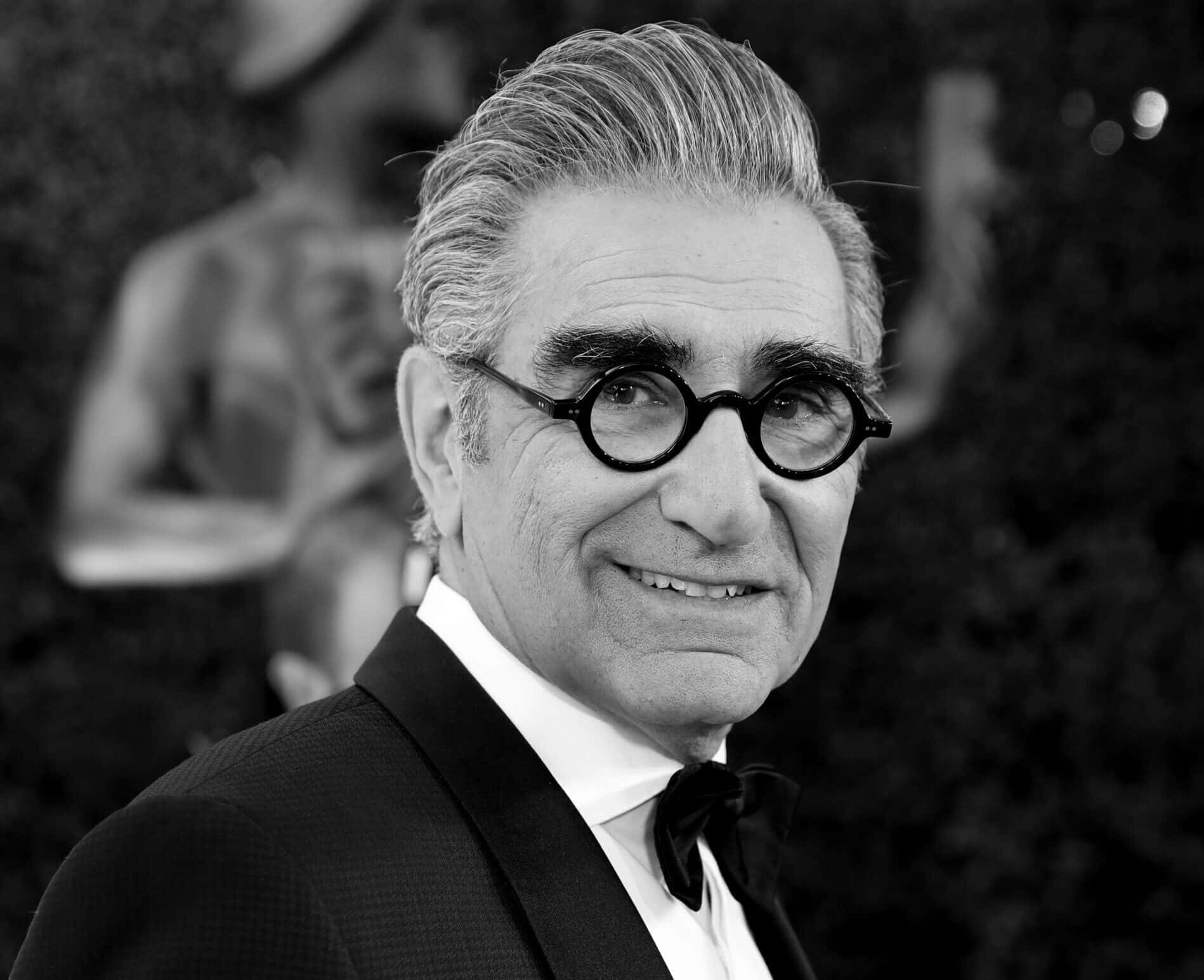 A Close-up Portrait Of Eugene Levy Wallpaper