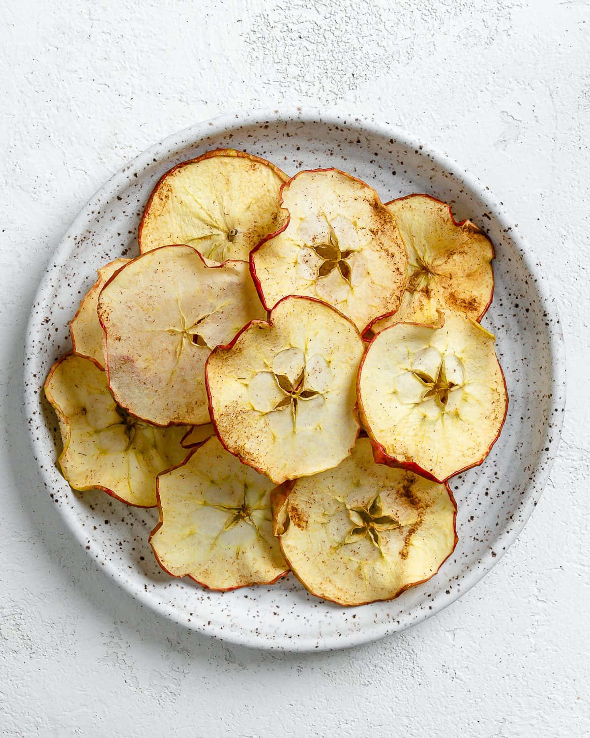 A Close-up View Of Tasty Apple Snacks Wallpaper