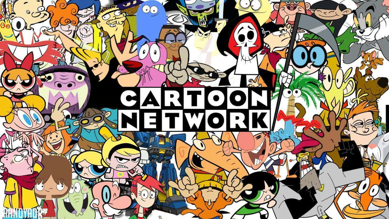 A Collection Of All Your Favorite Cartoon Characters Wallpaper