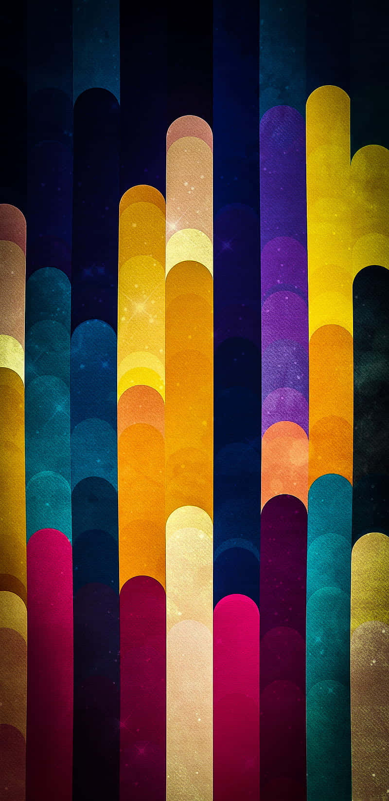 A Colorful Abstract Background Wallpaper