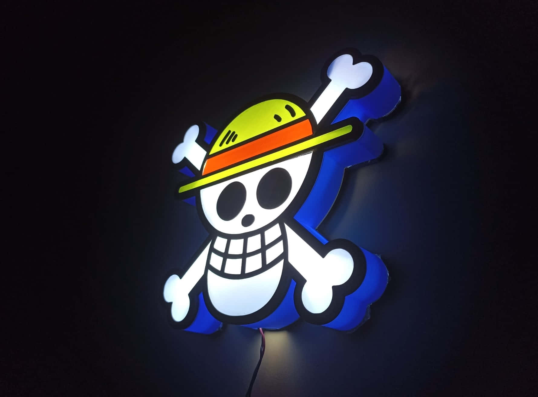 A Colorful Hat Logo For The Summer Wallpaper