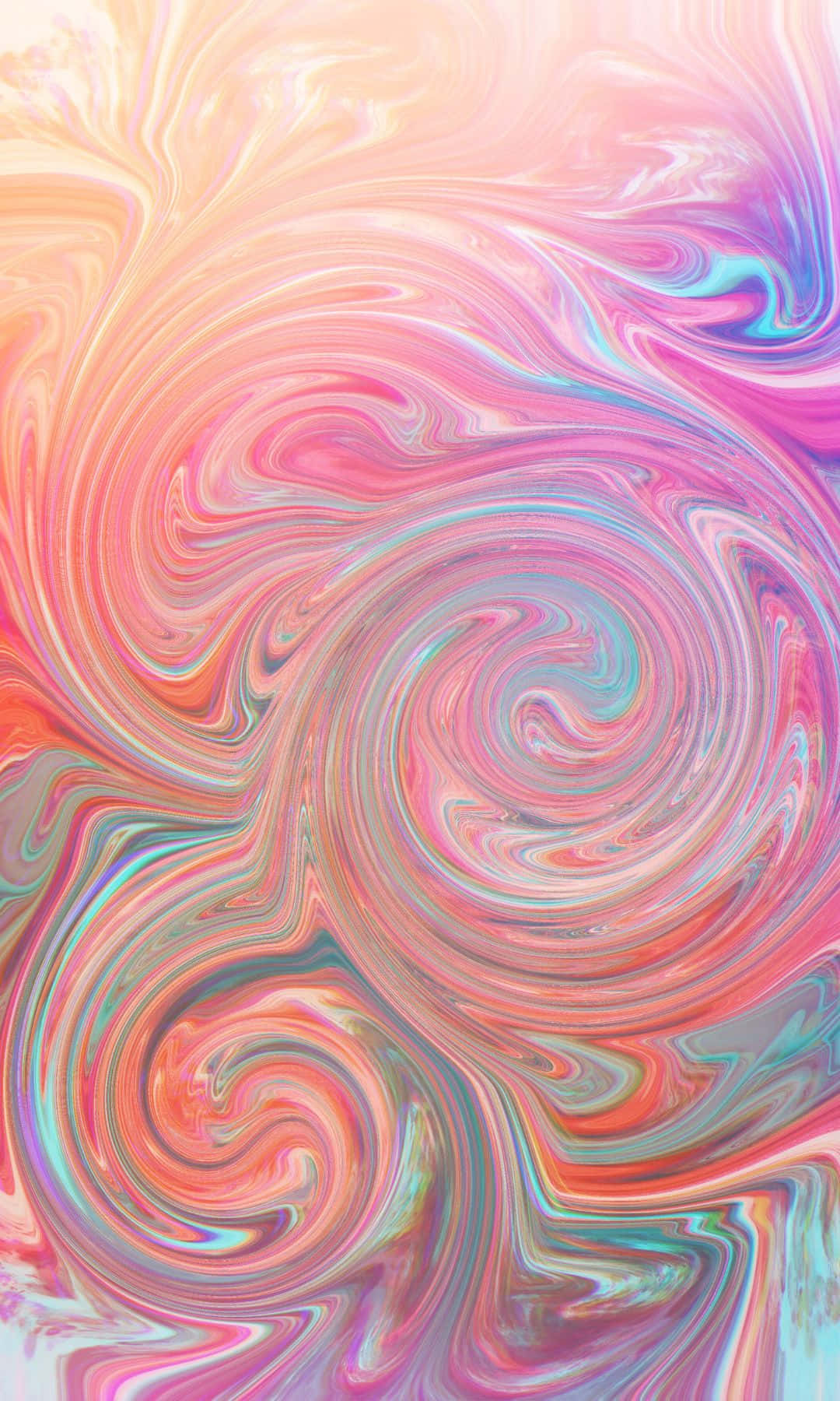 A Colorful Swirling Abstract Background Wallpaper