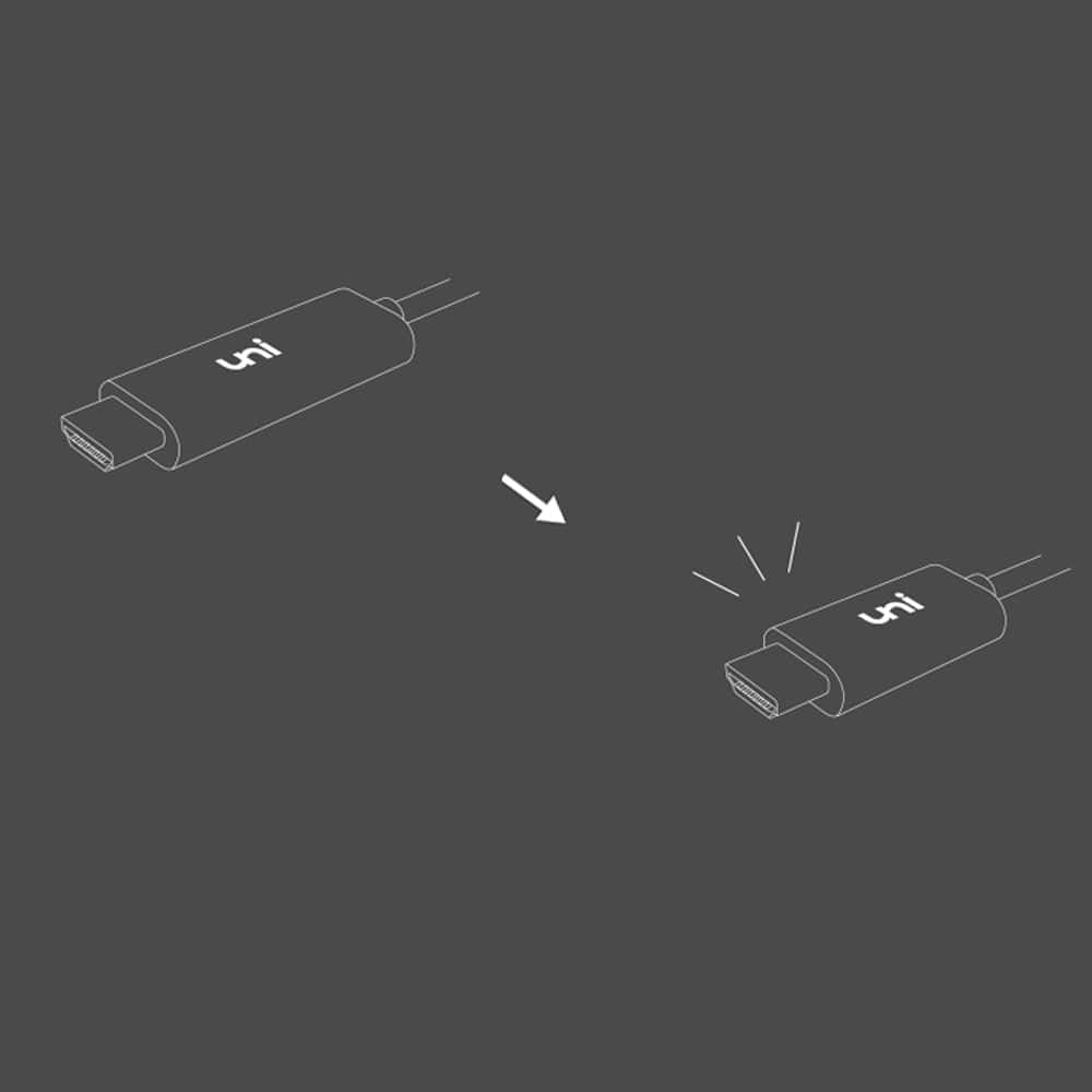 A Common Hdmi Plug To Allow For Easy Connection Of Electronic Devices Wallpaper