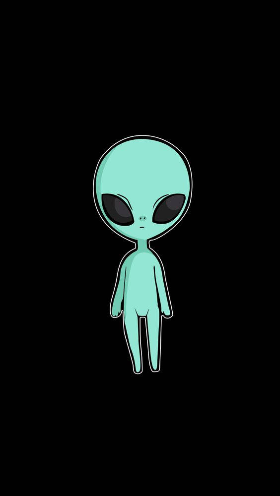 A Cool, Extraterrestrial Creature From A Different World. Wallpaper