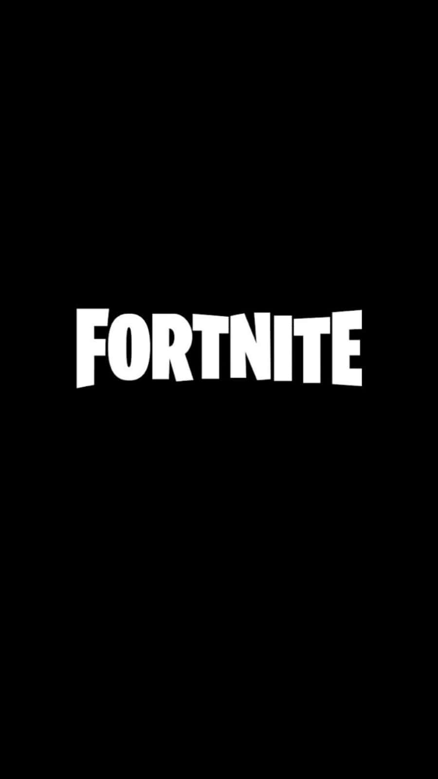 A Cool Fortnite Logo Mix Wallpaper