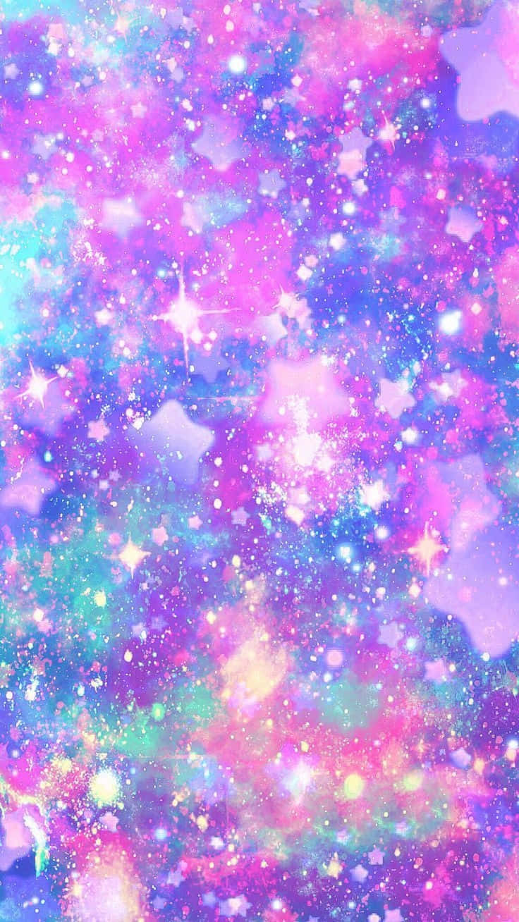 A Cute And Colorful Background For Your Desktop Wallpaper