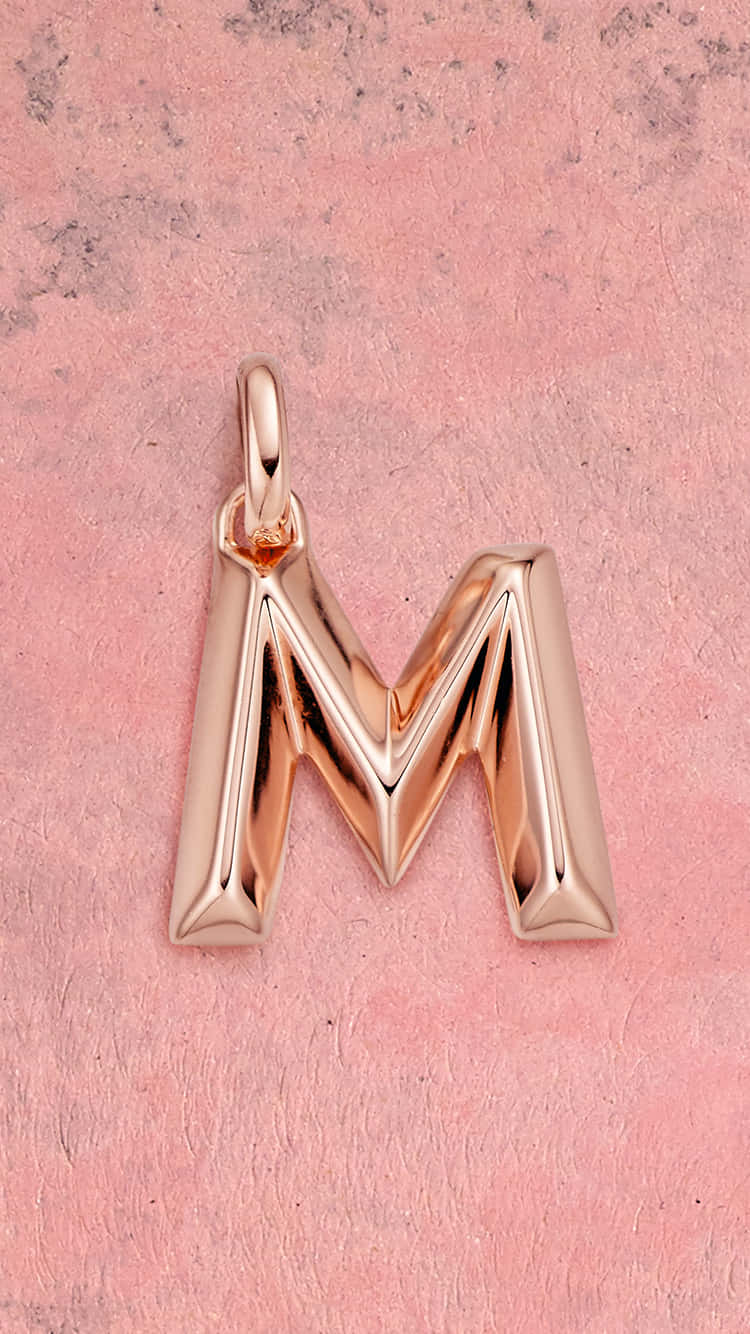 A Cute M For Your Screensaver. Wallpaper