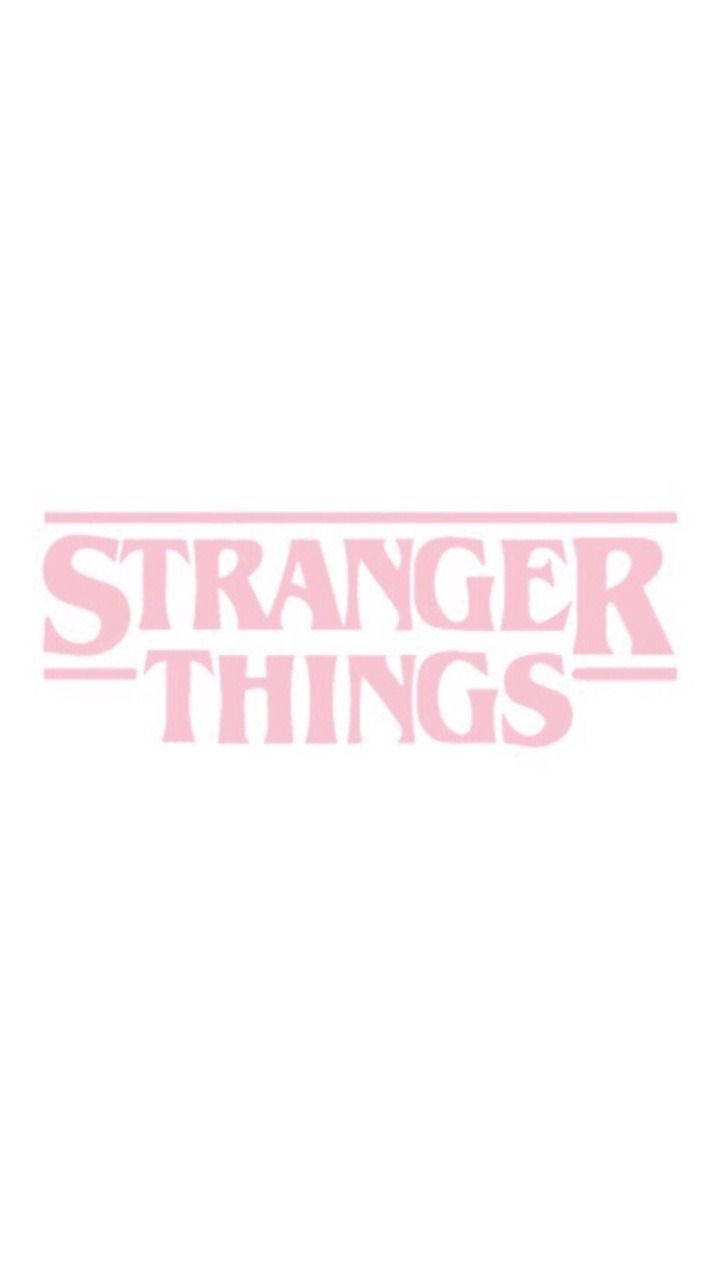 A Cute Stranger Things Moment Of Joy Wallpaper