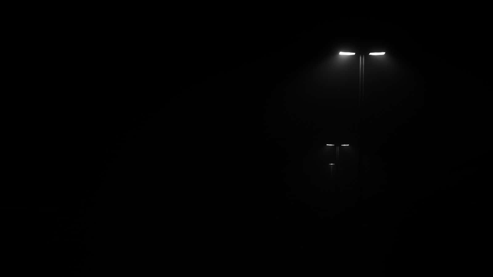 A Dark, Monotone Background Wallpaper