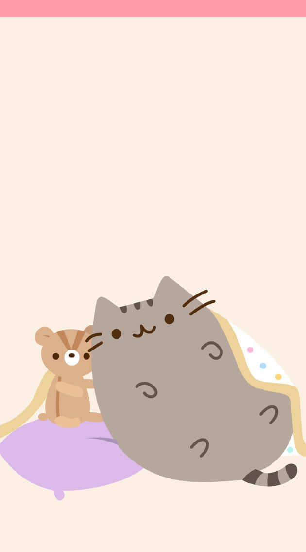 A Day Without Laughter Is A Day Wasted- Make Sure To Include Some Cute Pusheen Moments In Your Life!