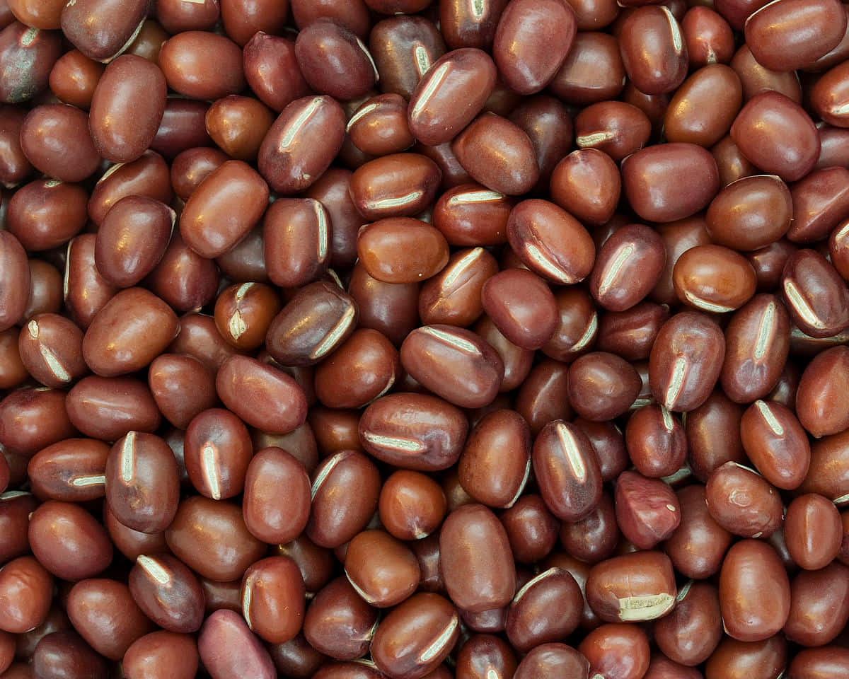 A Delicious Bowl Of Red Beans Wallpaper