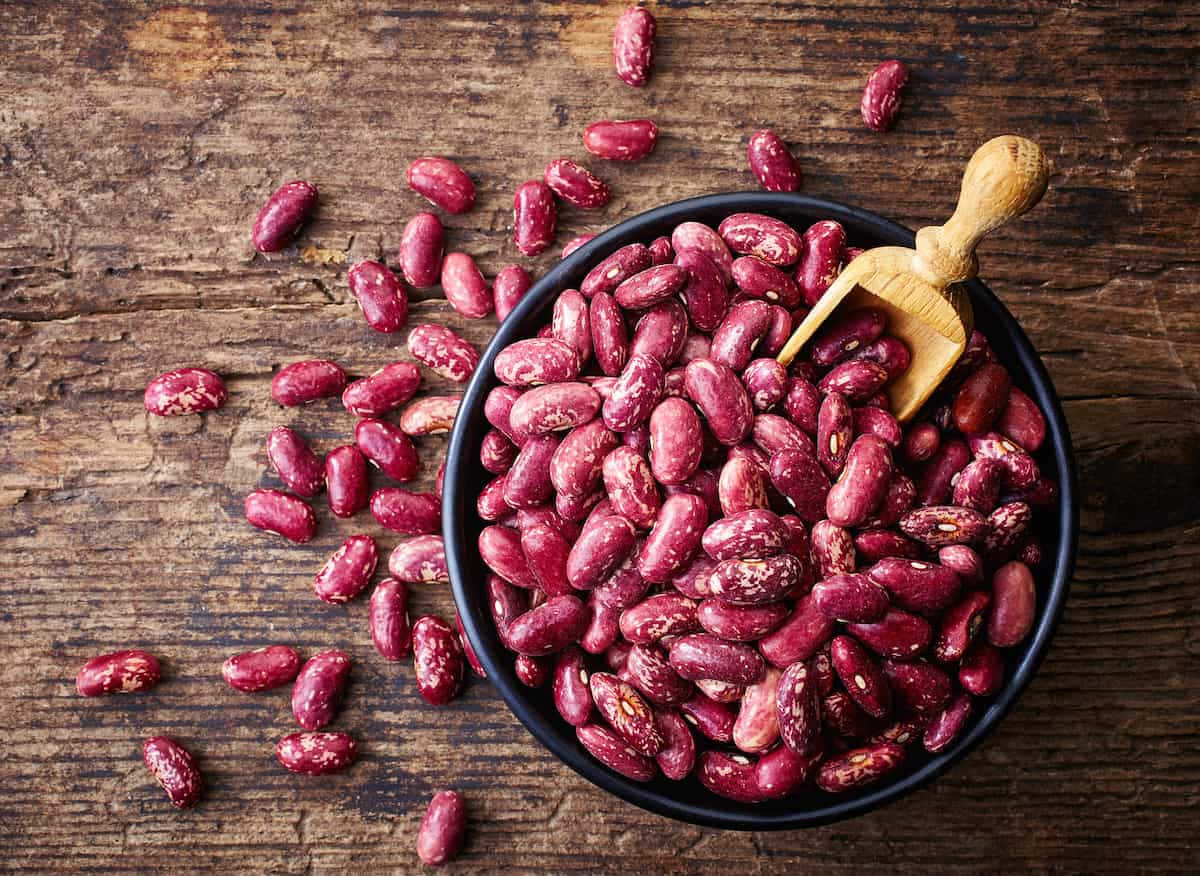 A Delicious Heap Of Nutritious Red Beans Wallpaper