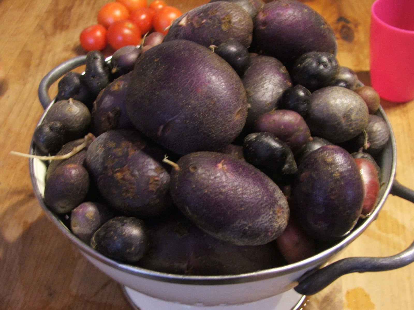 A Delicious Purple Potato Wallpaper