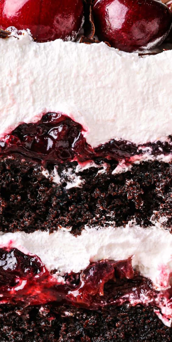 A Deliciously Decadent Black Forest Cake