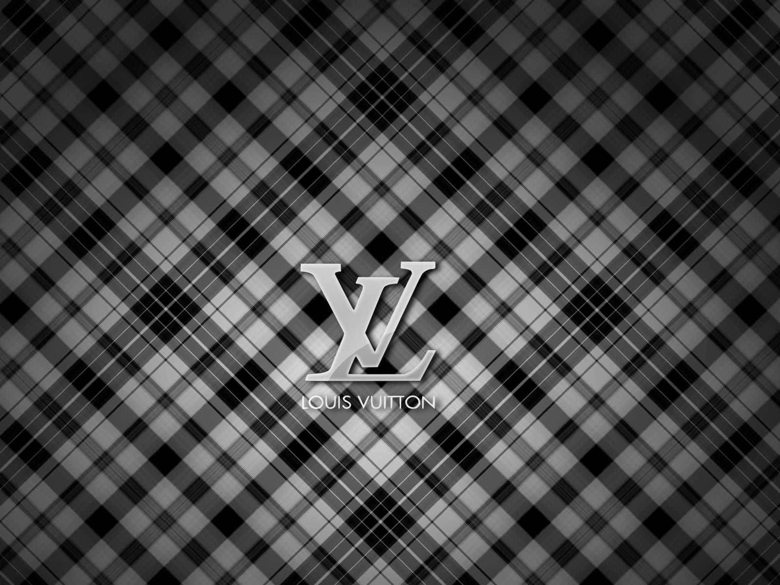 A Fabulous Louis Vuitton Desktop Setup Wallpaper