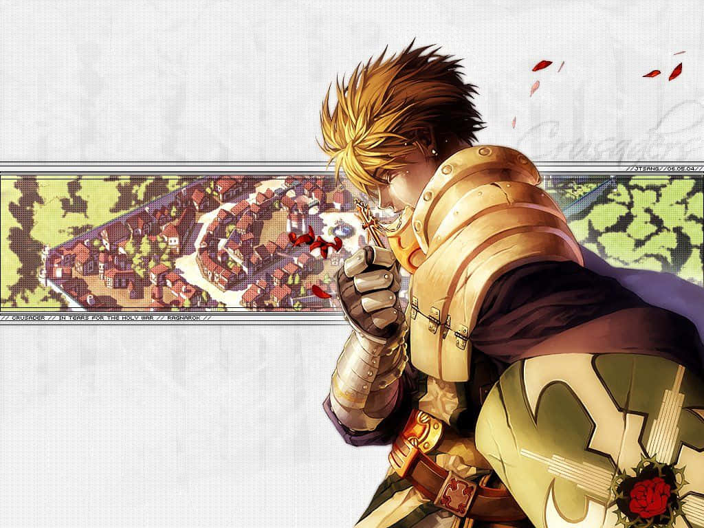 A Fantasy Adventure Awaits In Ragnarok Online Wallpaper