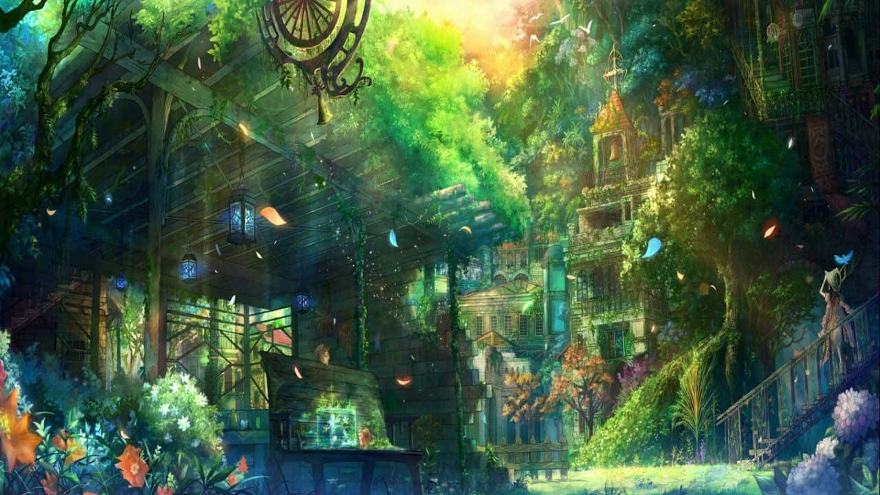 A Fantasy World Awaits Wallpaper