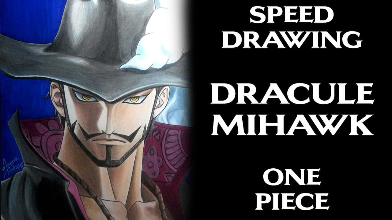 A Fearless Warrior - Dracule Mihawk Wallpaper