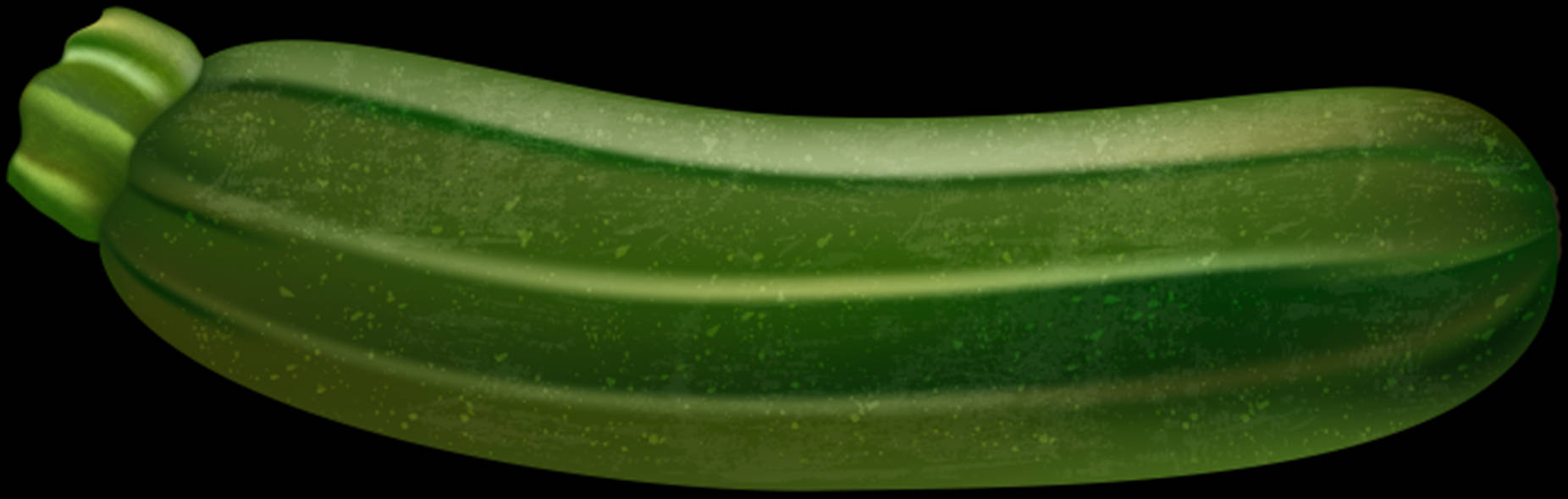 A Flourishing Zucchini Plant In Its Prime Wallpaper