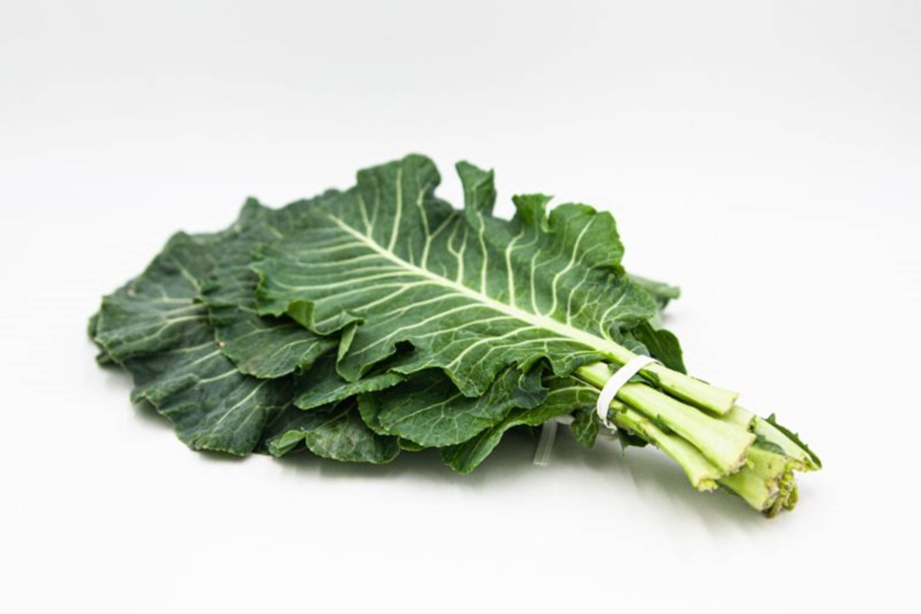 A Fresh Bouquet Of Collard Greens Wallpaper