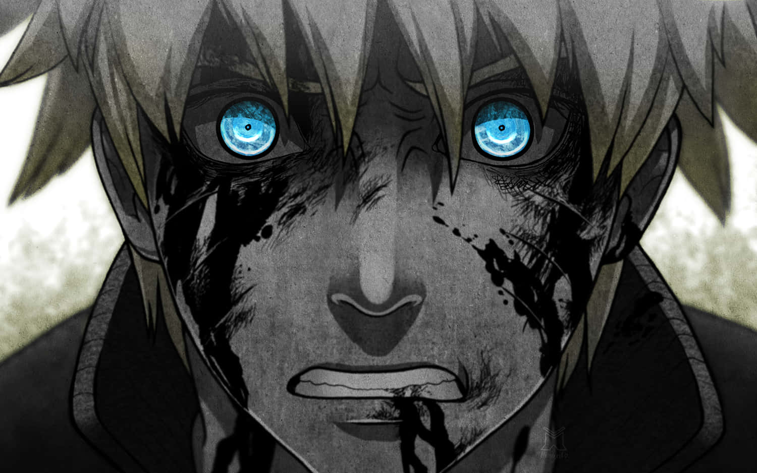 A Frightening Portrayal Of Naruto Wallpaper