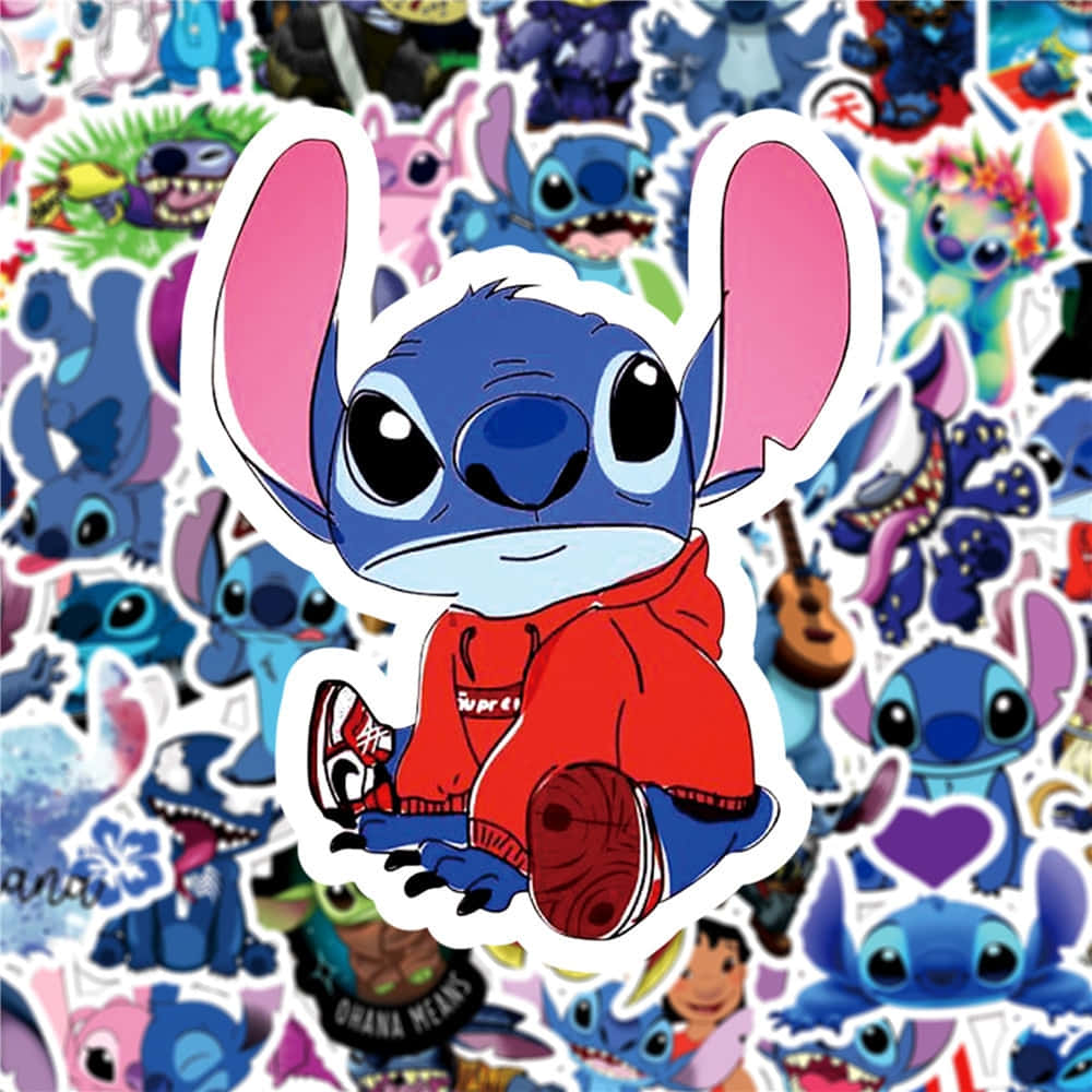 A Fun And Colorful Cartoon Collage Wallpaper