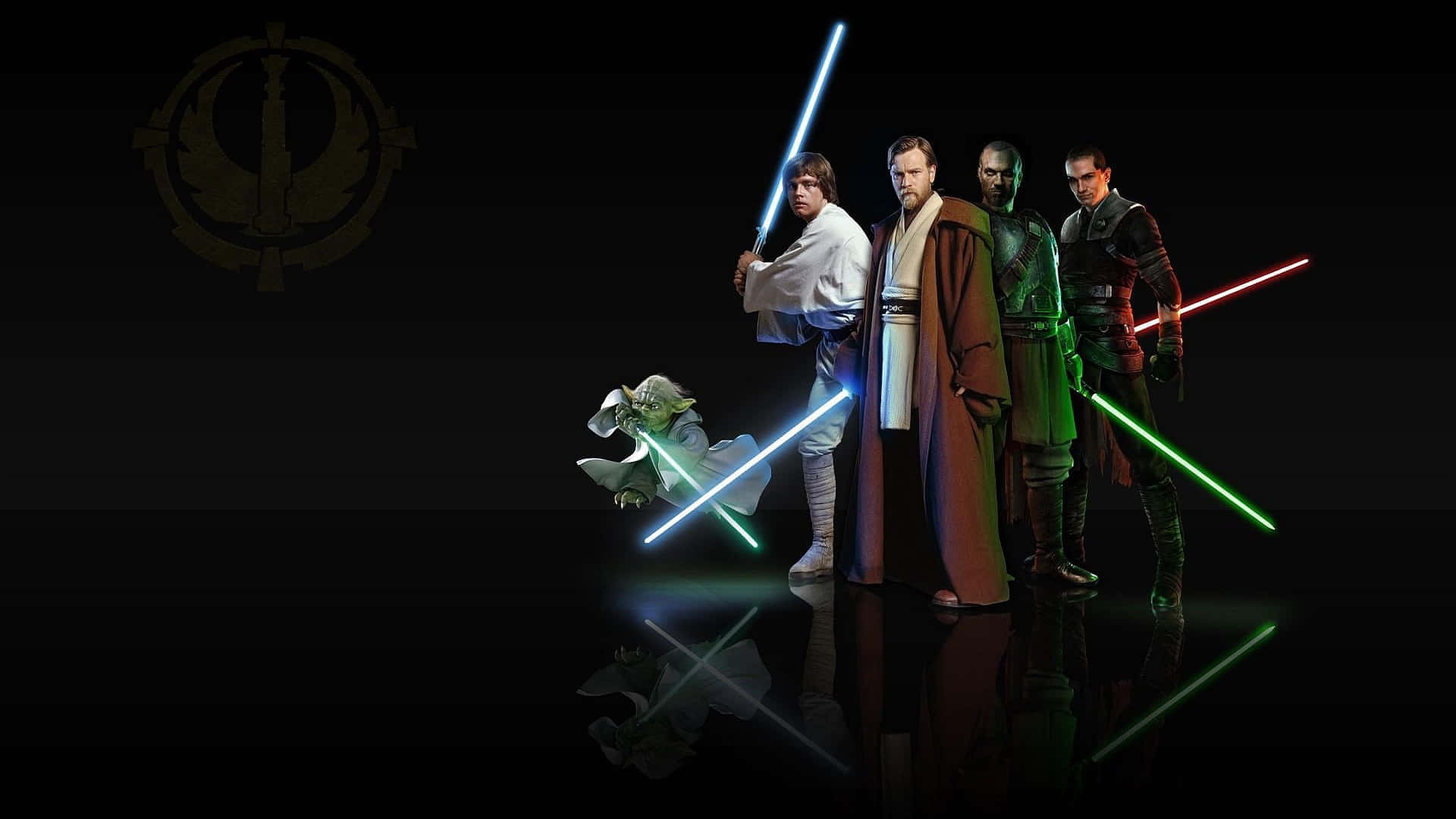 A Gathering Of Wisdom In The Galactic Republic - Jedi Council Meeting Wallpaper