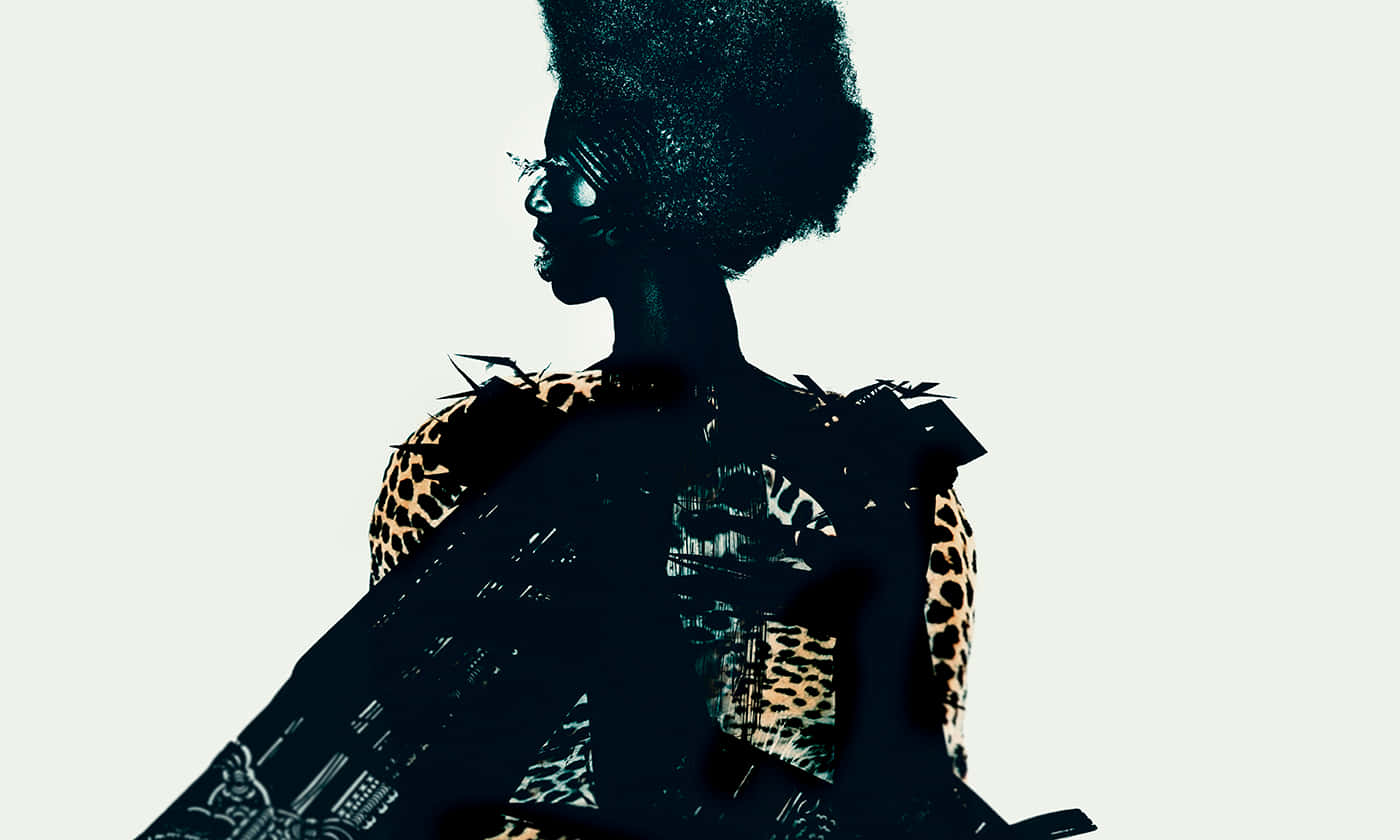 A Glimpse Into The Afrofuturist Future Wallpaper