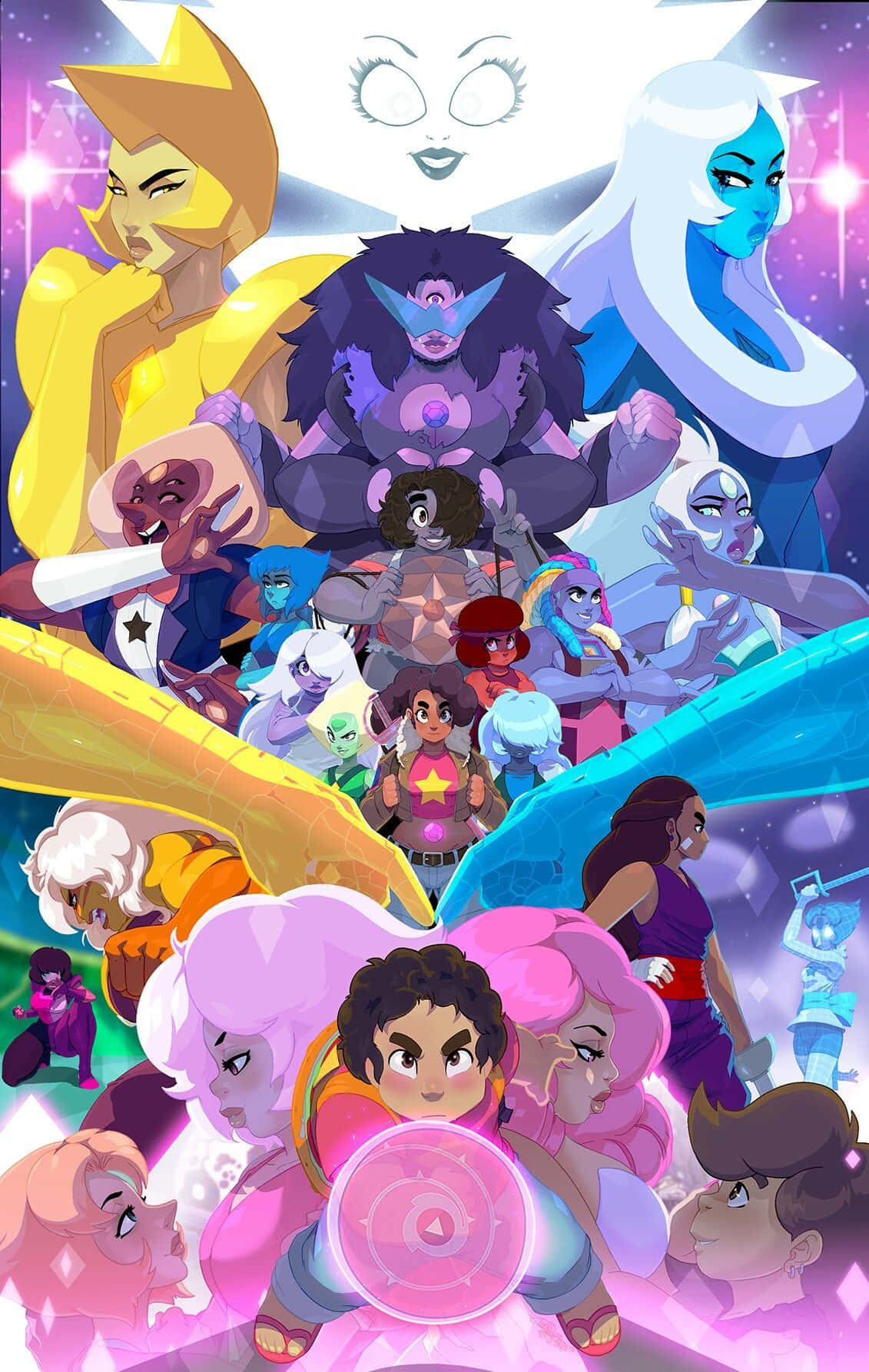 A Glimpse Of Steven's Universe Wallpaper