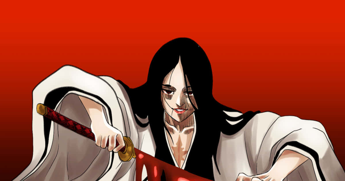 A Glimpse Of The Beauty Of Retsu Unohana Wallpaper