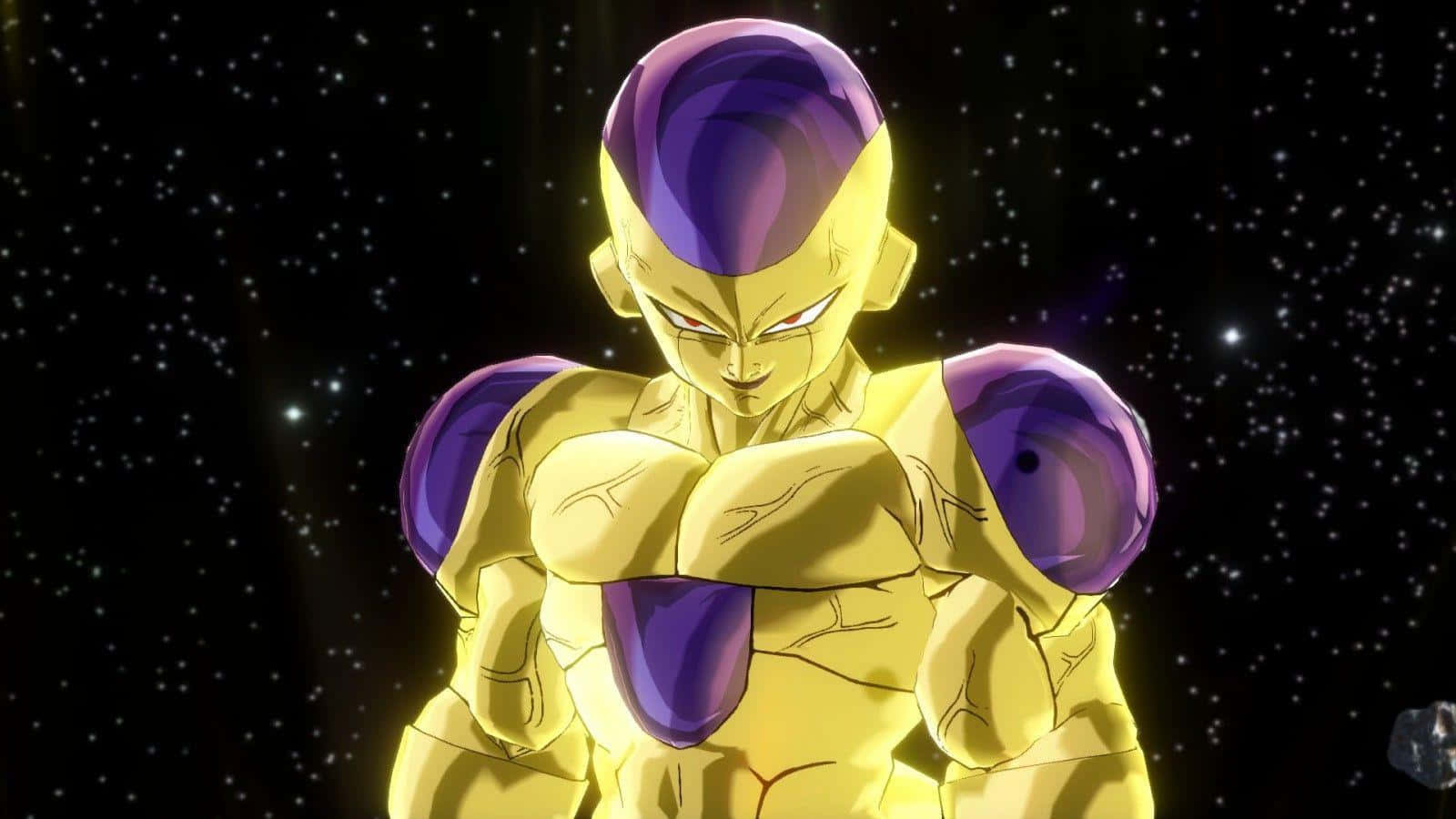 A Glorious Golden Frieza Wallpaper