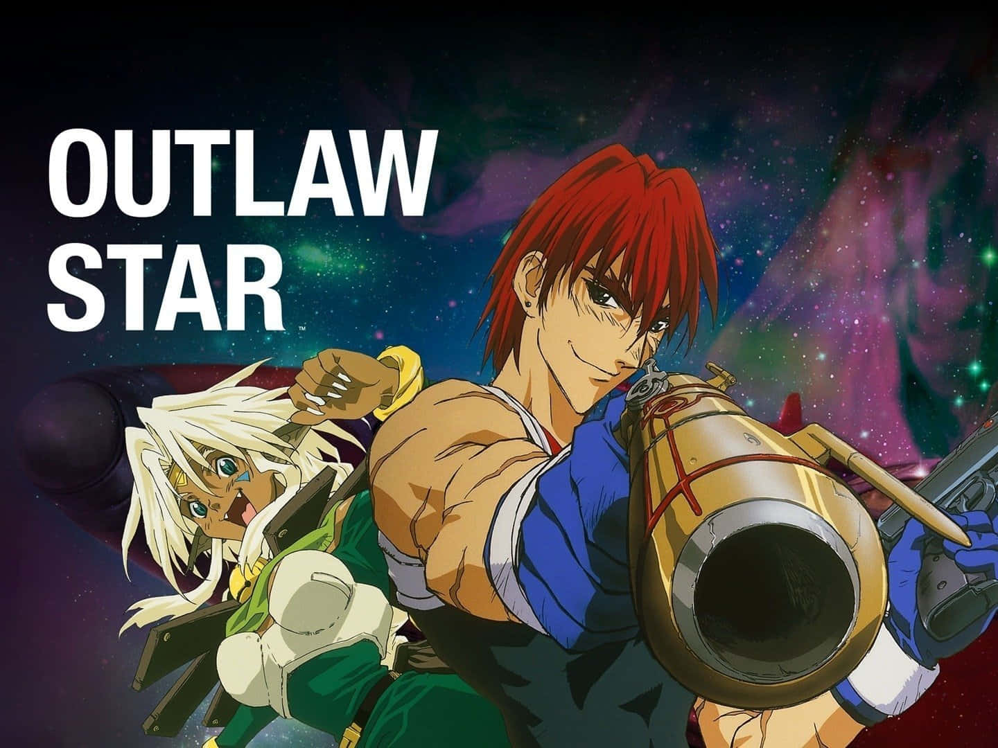 A Group Of Intergalactic Bounty Hunters Aboard The Starship Outlaw Star Wallpaper