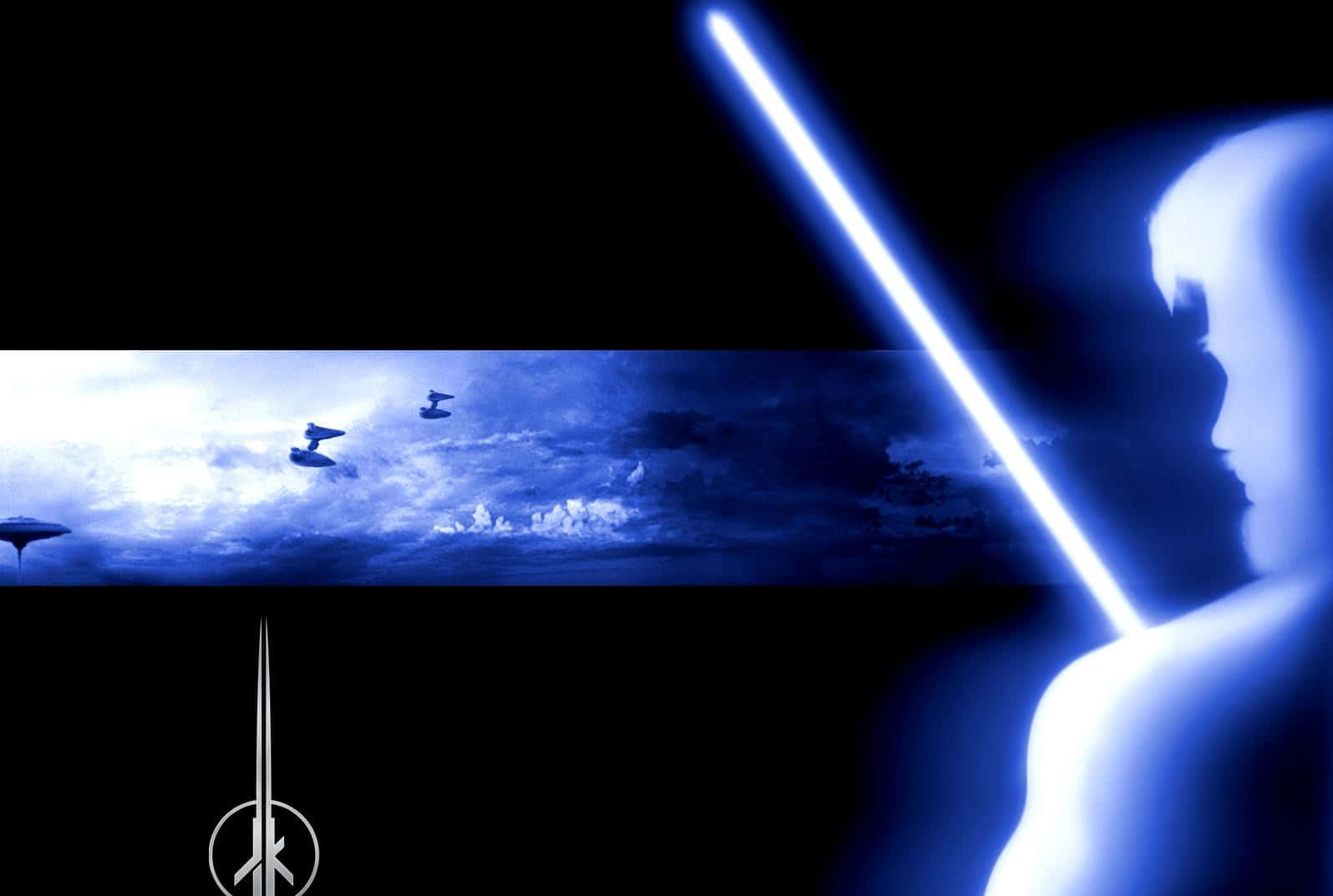 A Jedi Knight Battles The Darkness