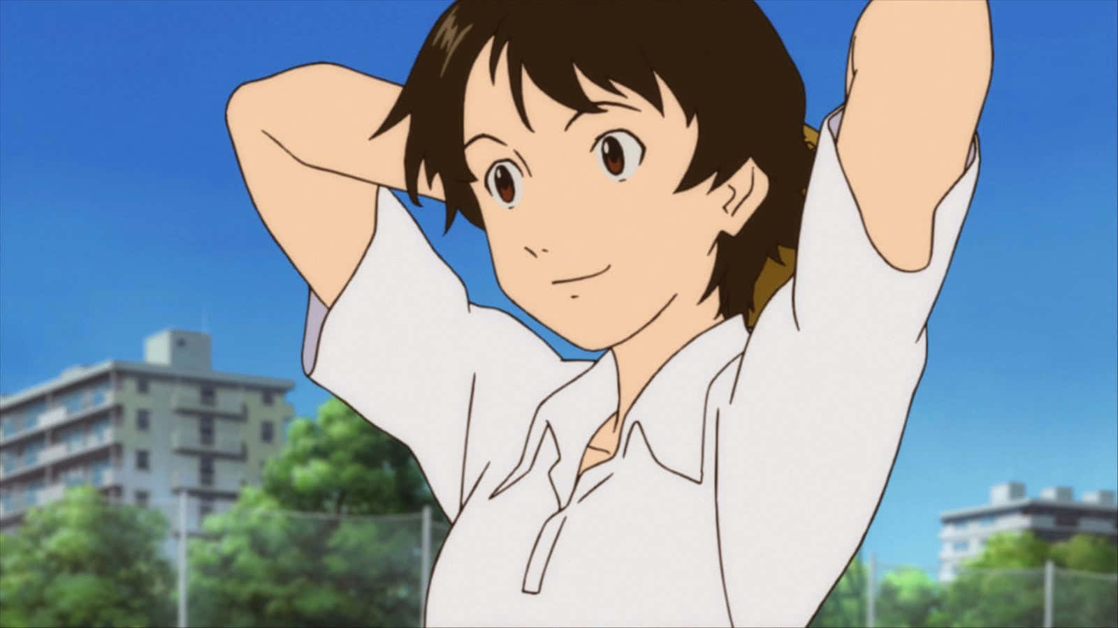 A Journey Through Time With The Girl Who Leapt Through Time Wallpaper