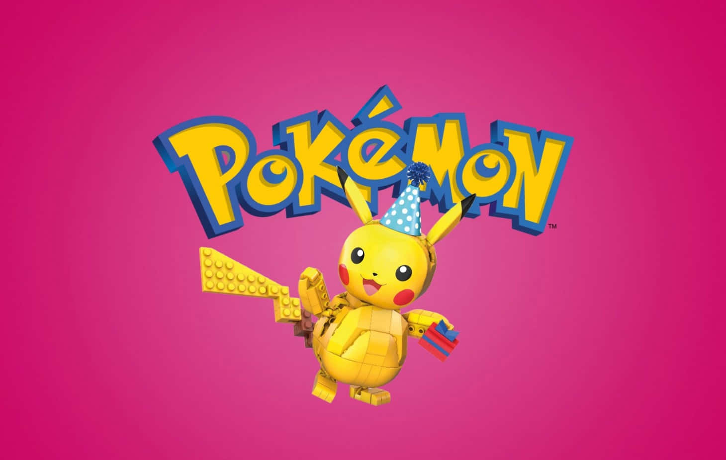 A Joyful Selection Of Popular Pokémon Toys Wallpaper