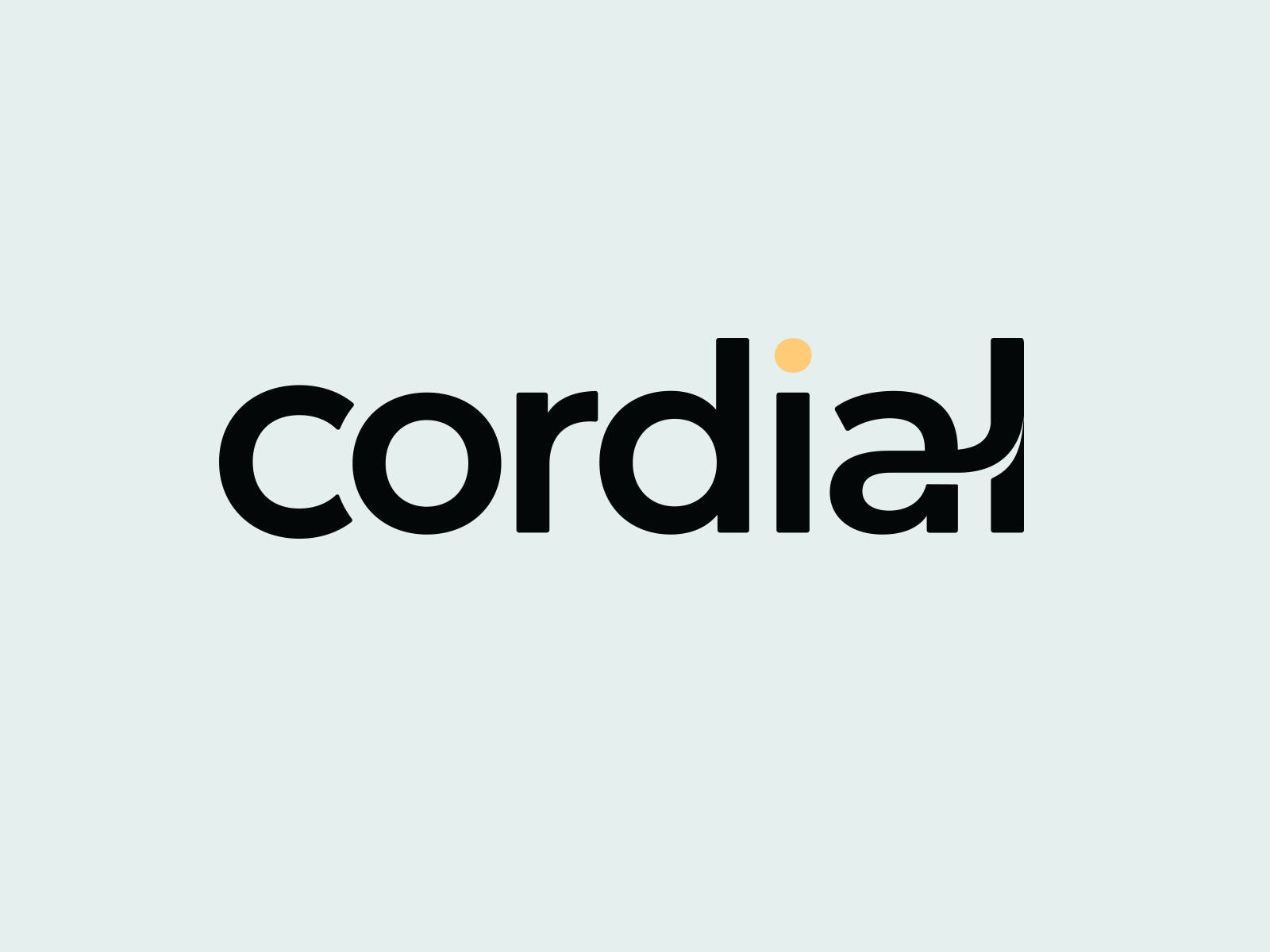 A Logo For Cordial Wallpaper